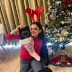 Ruhanika Dhawan Instagram - Dad...or rather I should say my real-life Santa’s festive surprise just made this Christmas extra special! 🎄✨ Unwrapping the magic of ‘Youva Dazzle’ journals, turning every thought into a sparkling memory.📓💖 Grateful for these heartwarming moments and the creativity that my dad inspires. Wishing you all a season filled with love, joy, and a touch of sparkle! ✨🎁 #Dazzle #Journals #YouvaWorld #festive #Youva #YouvaSatinFabric #caseboundnotebook #satincovers #journal #sequence #Learn #Think #create #trend #trending #buynow #ChristmasMagic #youvaproducts #festivegifts #ruhaanikaforyouva #ruhaanikadhawan #fyp