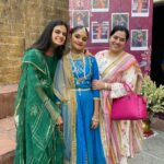 Ruhanika Dhawan Instagram – Today was special ❤️ #riyasrangmanch NCPA Mumbai
