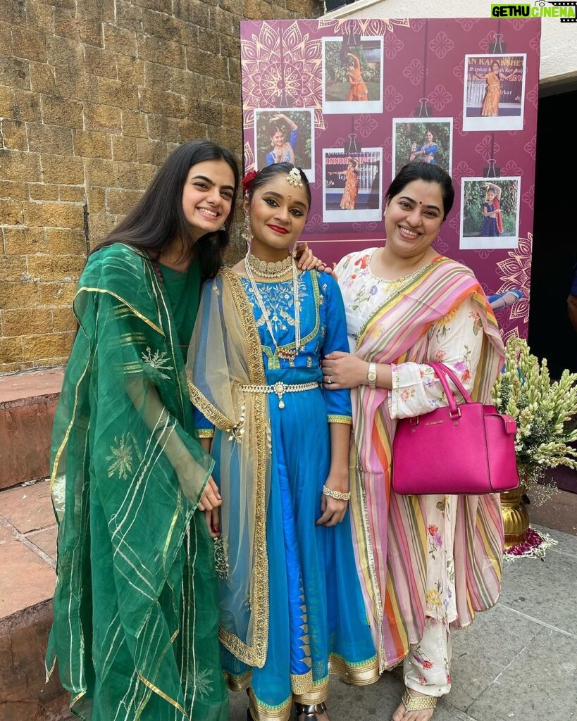 Ruhanika Dhawan Instagram - Today was special ❤️ #riyasrangmanch NCPA Mumbai