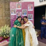 Ruhanika Dhawan Instagram – Today was special ❤️ #riyasrangmanch NCPA Mumbai