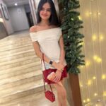 Ruhanika Dhawan Instagram – It’s beginning to look a lot like Christmas ❄️ ⛄️ 🎄
