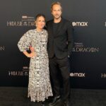 Ryan Hansen Instagram - Date night with my Queen🧝🏼‍♀️🧝🏼‍♂️ @houseofthedragonhbo is 🔥🔥🔥🔥🔥🔥🔥🔥🔥🔥🐉 House Targaryen