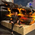 Ryan Hansen Instagram - Date night with my Queen🧝🏼‍♀️🧝🏼‍♂️ @houseofthedragonhbo is 🔥🔥🔥🔥🔥🔥🔥🔥🔥🔥🐉 House Targaryen