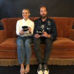 Ryan Hansen Instagram - Happiest Birthday to the best Super spouse and Brother a Dick could have. I love you @kristenanniebell almost more than you love senior dogs. Birthdaytown, USA