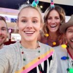 Ryan Hansen Instagram - Happiest Birthday to the best Super spouse and Brother a Dick could have. I love you @kristenanniebell almost more than you love senior dogs. Birthdaytown, USA