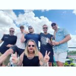 Ryan Hansen Instagram - 🌴🏁F YEAH F1 MIAMI!!!🏁🌴 Just an insane trip with the best dudes in the world! @daxshepard @matthewstylist @bestfriendaaronweakley @erickrich @charcurtis @f1 @danielricciardo F1 Miami Grand Prix