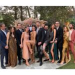 Ryan Hansen Instagram - Nothing better than your two best buds getting married ❤️❤️Congrats @lauramosescollins and @matthewstylist !!!!!!!! So honored to be apart of this incredible day. 💍🎉