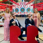 Ryan Hansen Instagram - Nothing better than your two best buds getting married ❤️❤️Congrats @lauramosescollins and @matthewstylist !!!!!!!! So honored to be apart of this incredible day. 💍🎉