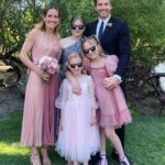 Ryan Hansen Instagram - Nothing better than your two best buds getting married ❤️❤️Congrats @lauramosescollins and @matthewstylist !!!!!!!! So honored to be apart of this incredible day. 💍🎉