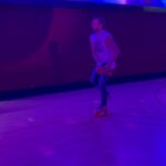 Ryan Hansen Instagram - 🛼Rolling into 2022 🛼 Happy New Year!!!!!!!!!!!!!!!!! @officialmoonlightrollerway