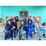 Ryan Hansen Instagram - We had a rootin tootin good time @knowwhereranch to celebrate the MVP of all MVPs @matthewstylist HBD COWBOY!! 🤠 🌵 🎉 Know Where Ranch
