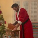 Ryan Hansen Instagram - Favorite Christmas Tradition🎄 White Elephant Party🐘with the best of the best. ❤️❤️❤️ **behold….the best reaction to a white elephant gift ever. EVER!! 🤣🤣 @taylorswift