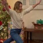 Ryan Hansen Instagram - Favorite Christmas Tradition🎄 White Elephant Party🐘with the best of the best. ❤️❤️❤️ **behold….the best reaction to a white elephant gift ever. EVER!! 🤣🤣 @taylorswift
