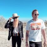 Ryan Hansen Instagram - Billy F.-ing Gibbons and I would like to announce our BestFriendship to anyone that cares. ❤️‍🔥❤️‍🔥 Palm Springs, California