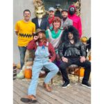 Ryan Hansen Instagram - 🎃This is Halloween🎃 💀💀💀💀💀💀💀