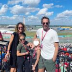 Ryan Hansen Instagram - 🏁F1 Austin Texas🏁 Incredible weekend! Got real inspired. Starting a @gofundme to form my own race team. Taking suggestions for the team name. 🏎💨 Circuit of The Americas