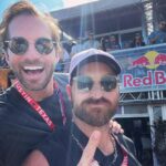 Ryan Hansen Instagram - 🏁F1 Austin Texas🏁 Incredible weekend! Got real inspired. Starting a @gofundme to form my own race team. Taking suggestions for the team name. 🏎💨 Circuit of The Americas