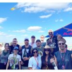 Ryan Hansen Instagram - 🏁F1 Austin Texas🏁 Incredible weekend! Got real inspired. Starting a @gofundme to form my own race team. Taking suggestions for the team name. 🏎💨 Circuit of The Americas