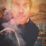 Ryan Hansen Instagram - COFFEE. It just makes me happy. ☕️ 🕺🏼 @honeyandrosescoffee