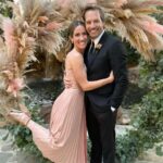 Ryan Hansen Instagram - Nothing better than your two best buds getting married ❤️❤️Congrats @lauramosescollins and @matthewstylist !!!!!!!! So honored to be apart of this incredible day. 💍🎉