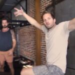 Ryan Hansen Instagram - Every time I sweat a lot at @indoorphins , @charcurtis says "A little sweat is good for the swole!" 💪🏼 I N D O O R P H I N S 💪🏼