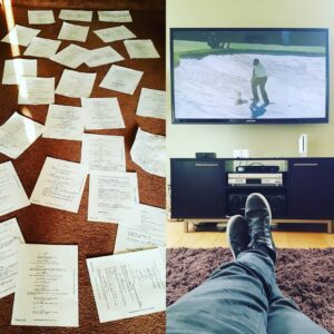 Ryan Merriman Instagram - After memorizing 27 pages this week...this is what I needed!!👍 #pilotseason #mybrainhurts #hakunamatata #tgif #bayhill