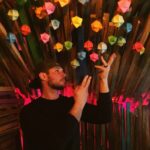 Ryan Merriman Instagram - I call this exhibit....Floating balls of awesomeness 🤔#whatshappening #art #magic #trippy