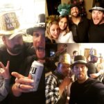 Ryan Merriman Instagram - Se ya later 2017.....bring it on 2018!! Good times last night👍🍻... awesome people awesome party and not so awesome karaoke by me happened as well!!😂😁 #tenaciousd #wonderboy #tribute and some #chrisstapleton boom🙏