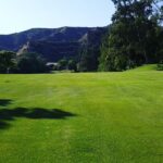 Ryan Merriman Instagram - Soooo yeah......not a bad place to be on a thursday😁⛳🏌️‍♂️ #longball #golf #godisgood #birdie #goodtimes