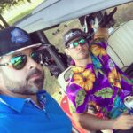Ryan Merriman Instagram - So......yeah, just chillin/killin it #golf #boss #boys #sneakytiki #golo #boom ⛳🏌️‍♂️🎯@codybwalker @sunnymabrey You know where this shirt came from...hah!