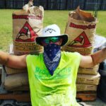 Ryan Merriman Instagram - This is what you look like after lifting 64bags of 80 pound concrete mix...do the math, yup it's 5k #tired #sundayfunday #hardwork #legday