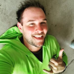 Ryan Merriman Instagram - That right after a 15 mile bike ride look and concrete feels so good🤙🤙....as soon as I can walk normal 
I'm getting in the shower🤣