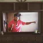 Ryan Merriman Instagram - This is me on my new show IN THE ROUGH....Saying get your butts up!! Go to go90.com!! And watch every episode!!!! Haha.....ps nevermind what's in my other hand😁😁🤣 #golf #show it's basically a #redneck #caddyshack but with hotter chicks and @codybwalker ain't so bad either👍👍🏌️‍♂️
