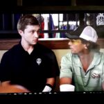 Ryan Merriman Instagram - Love this scene and my guy @richardriehle gets me every time!!😂🏌️‍♂️⛳ new episodes on now at go90.com @intheroughgo90 @go90 #golf #clubhouse talks can get real...haha.