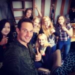 Ryan Merriman Instagram - Thanks again to all the amazing #pll fans from across the pond that came out for the #secrecy event this weekend! #rogueevents ...and a big😘 to my #cheekynandos crew✌