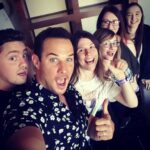 Ryan Merriman Instagram - Having a blast with the best #pll fans on the planet!! @rogueevents_ #secrecy #rogueeventslive #london