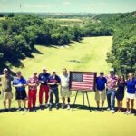 Ryan Merriman Instagram - Thank you from the bottom of my heart to all the men and women who have served our country and have made the ultimate sacrifice for our freedom. It was an honor to meet some of the 1% of people that defend our country at #thepatriotcup today....#foldsofhonor #patriot #golf #memorialday #heros #neverforget #blessed #freedomisntfree #standtohonor
