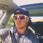 Ryan Merriman Instagram - When I'm not on set, my other happy place is the golf course.....heading there now👍⛳🏌#golf #trapmusic #goodtimes. Have a blessed day errrbody.