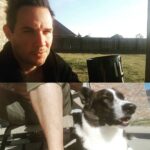 Ryan Merriman Instagram - Good morning from the Merriman's!!😎 #robe #sweatpants #corgi #coffee and a beautiful sunrise. What more can a man ask for.