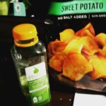 Ryan Merriman Instagram - I'm tired of eating healthy!!!!!....😭 #juice #sweetpotato chips #multivitamin #kombucha and fritos!!