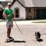 Ryan Merriman Instagram - Just when I thought my birthday couldn't get any better...Beer + board and my boy journey happened. Now its perfect 😂😎 #hakunamatata #enjoylife #blessed #quarentinebirthday @swingjuice @lanefrostbrand