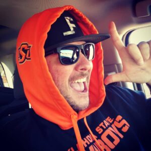 Ryan Merriman Instagram - Not excited about this game at all!!!😂😎 #gopokes #saturdayvibes #yehaw baby
@lanefrostbrand
