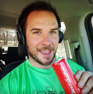 Ryan Merriman Instagram - #humpday🐫 workout!!...✔
@gobeyondenergy #bringiton
2019 #fitness #riseandgrind