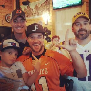 Ryan Merriman Instagram - #dontstartnonewontbenone  Boise State!!! #gopokes A great day with the fellas and my mini G.....boom baby!! @lanefrostbrand  always representing!!!