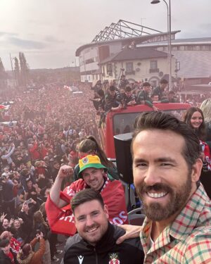 Ryan Reynolds Thumbnail - 2.3 Million Likes - Most Liked Instagram Photos