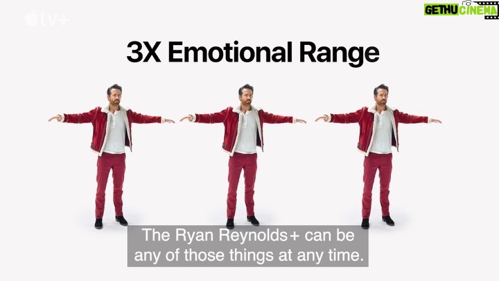 Ryan Reynolds Instagram - So many people are loving #Spirited that @AppleTVPlus decided to have a #CyberMonday offer. Unfortunately for me, the offer is me.