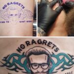 Ryan Reynolds Instagram – Every year at @mintmobile we send a little Christmas gift to our customers. This year it was a temporary tattoo. But some people are more committed to saving money with Mint than others. 

Via @dictator_sheep and @skindeepomaha