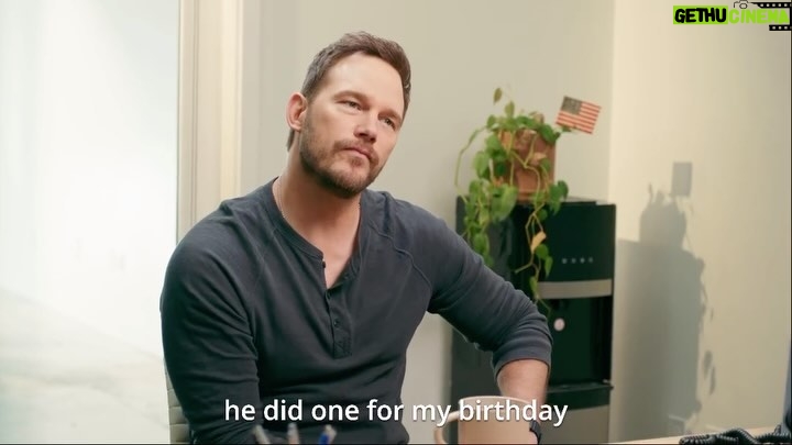 Ryan Reynolds Instagram - Parks and Wrex!!! @RobMcElhenney, I don’t know how you stuffed @PrattPrattPratt into your windowless panel-van and forced him into our little birthday charade but I’m grateful to you for eternity. You’ve completely and totally outdone yourself. April is right around the corner.