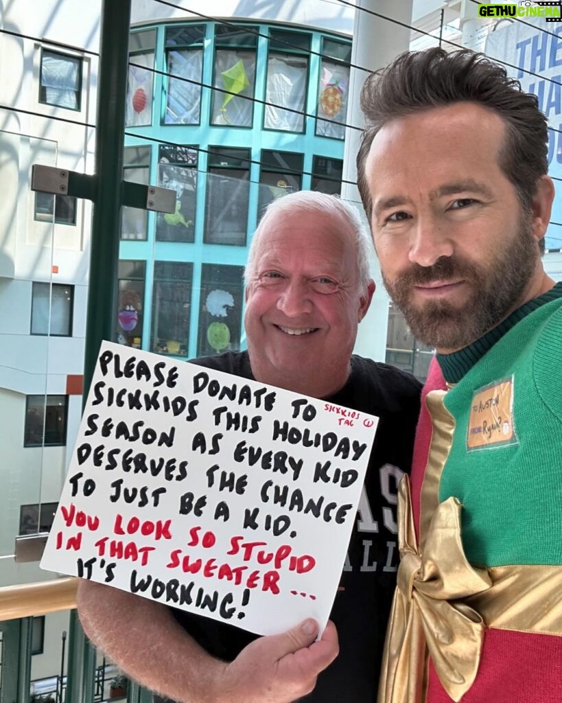 Ryan Reynolds Instagram - 2023 part deux.