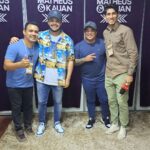 Ryan Vasquez Instagram - Imagina um show na EXPOHUMA com @matheusekauan Seio eu sou muito abençoando! Quero agradecer a Deus primeiramente porque não todos temos a mesma sorte! ___ Eu e @lucasloboreal trabalhando na #EXPOHUMA #ryanvasquez Humaitá, Amazonas